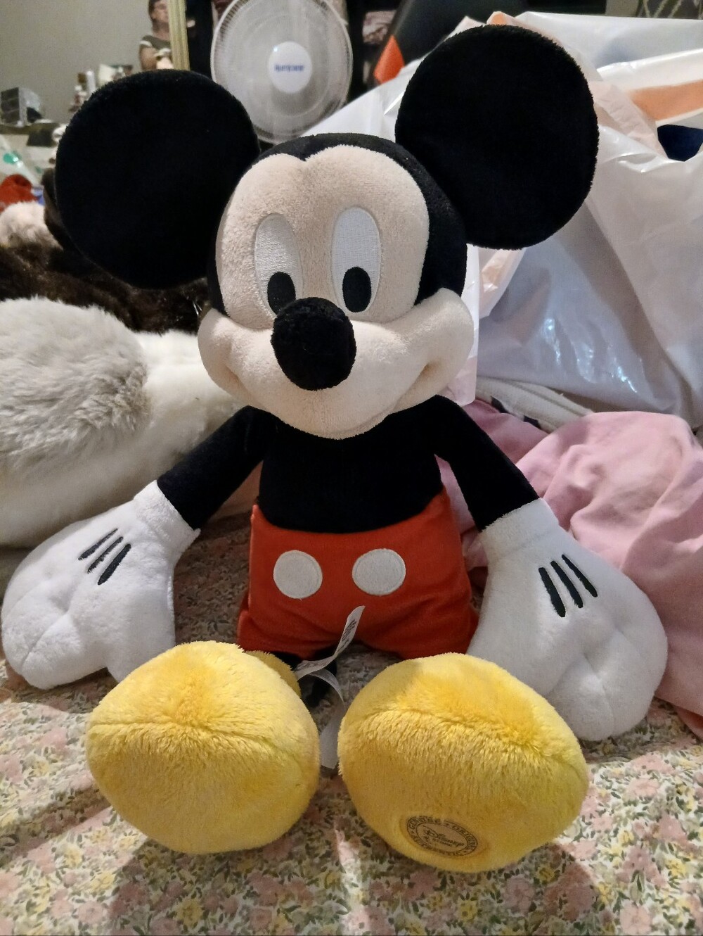 Disney Mickey Mouse Plush Stuffed Disney Store